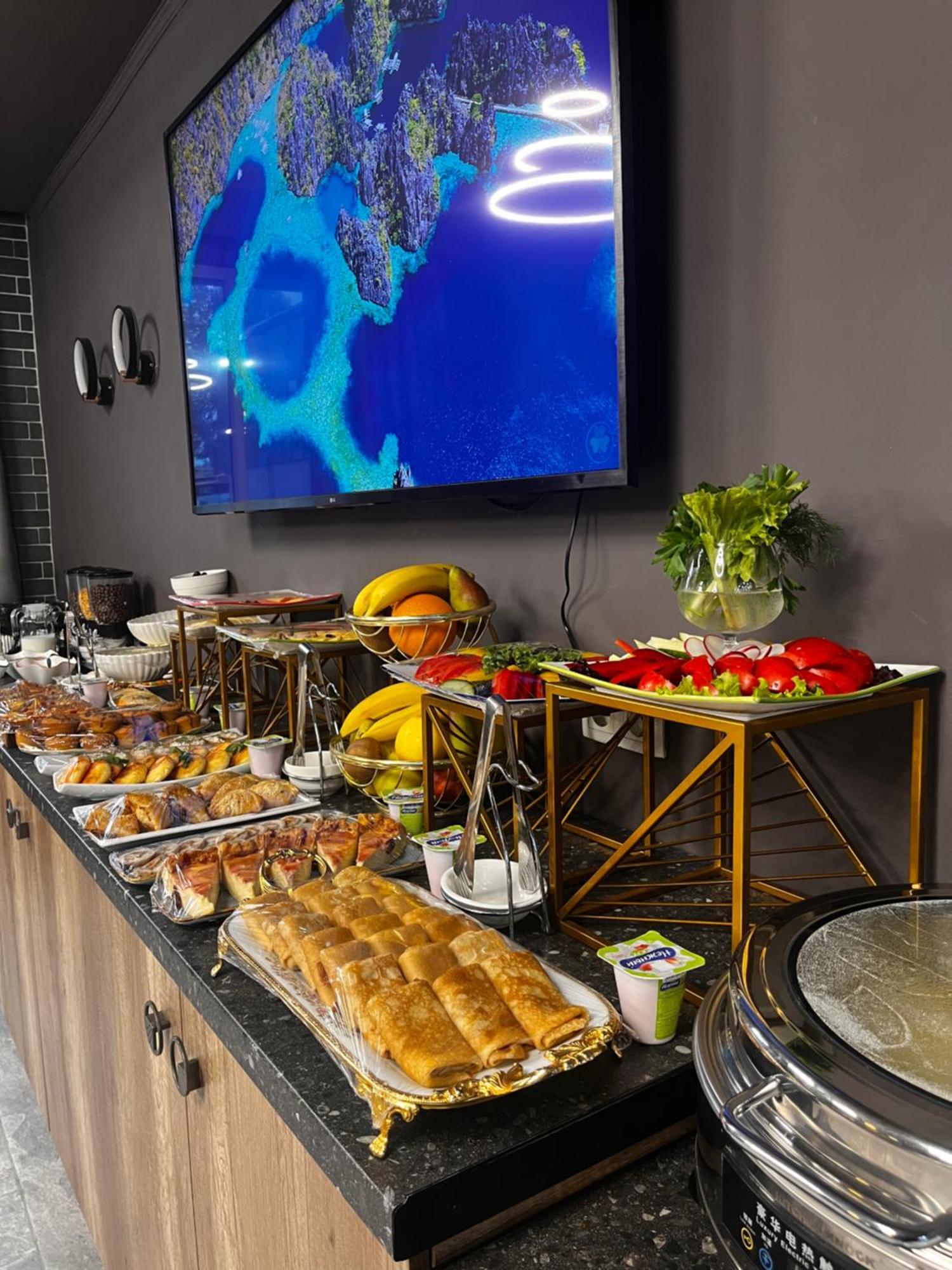 שימקנט Dora Hotel מראה חיצוני תמונה
