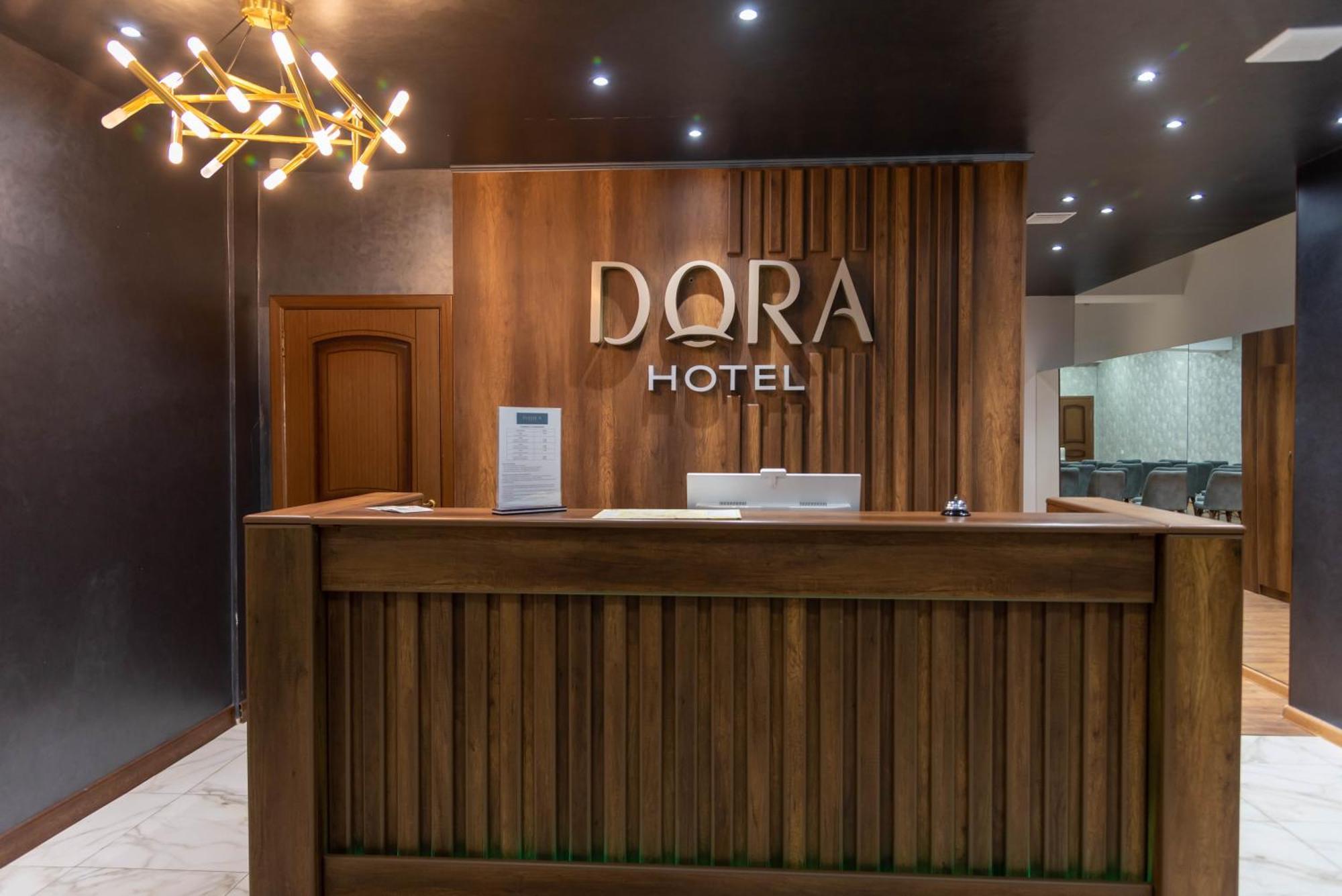 שימקנט Dora Hotel מראה חיצוני תמונה